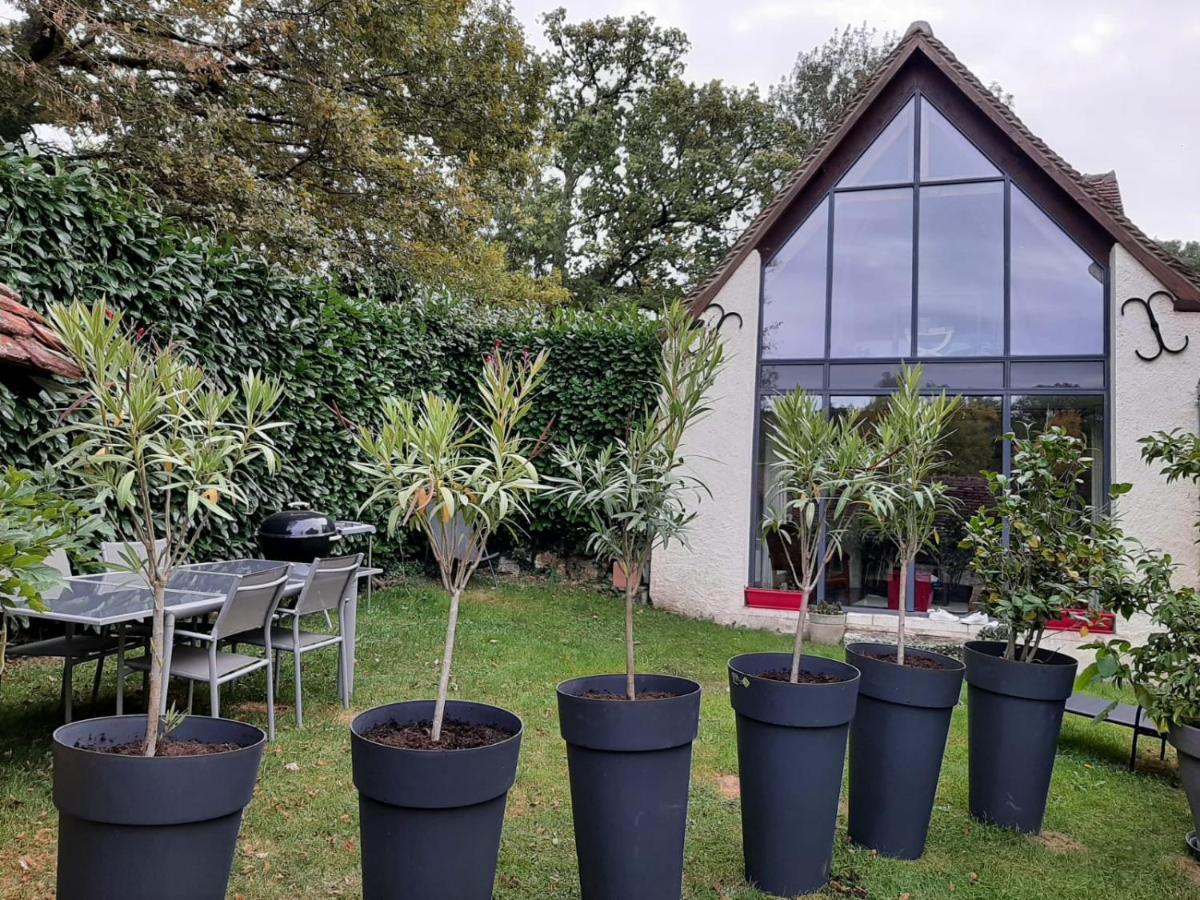Gite Des Chateaux De La Loire Вилландри Экстерьер фото